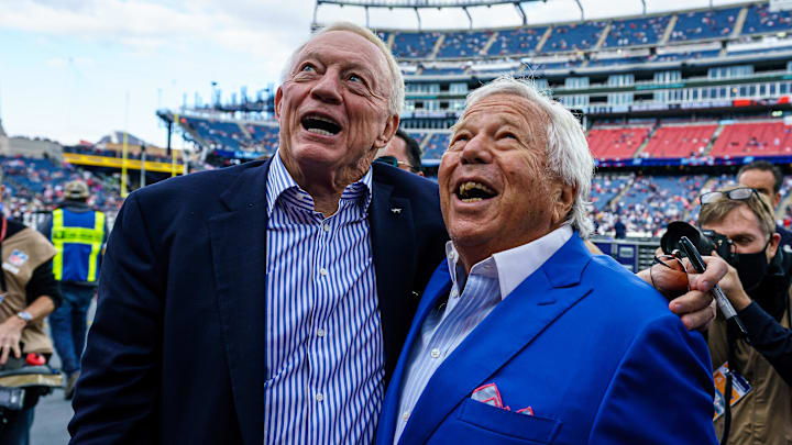 Robert Kraft is wondering when it will be his turn for the Hall of Fame