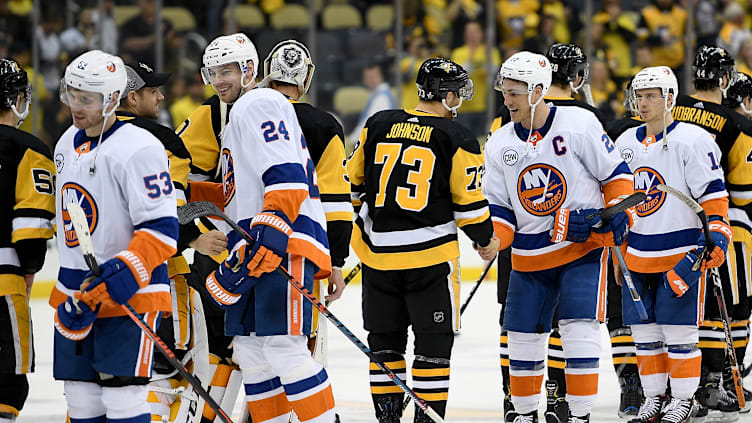 New York Islanders v Pittsburgh Penguins - Game Four