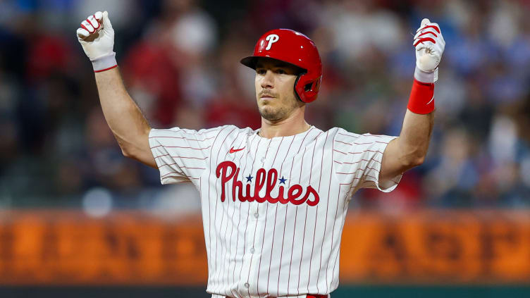 Phillies catcher J.T. Realmuto believes it's World Series or bust in 2024