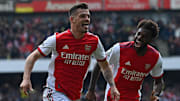 Xhaka and Tavares were on the scoresheet