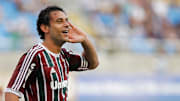 Fred anotou 413 gols em sua carreira profissional. O icônico centroavante se aposenta neste sábado (9)