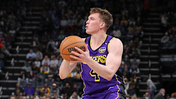Dalton Knecht, Los Angeles Lakers