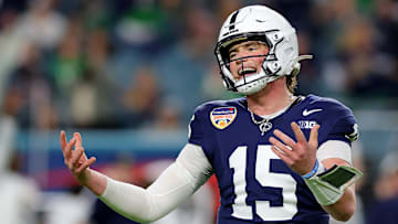 Penn State Nittany Lions QB Drew Allar