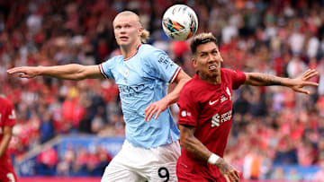 Erling Haaland et Roberto Firmino au duel.