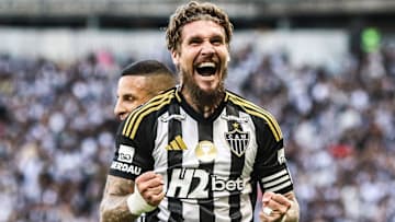 Lyanco marcou dois gols do Galo na partida
