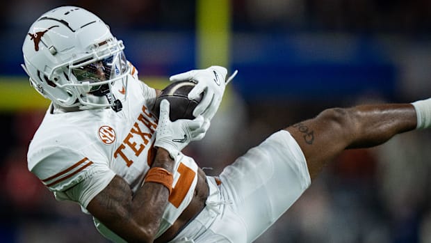 Texas Longhorns receiver Matthew Golden