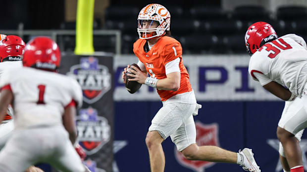 Texas high school football state championships: Celina vs. Kilgore, Bowe Bentley