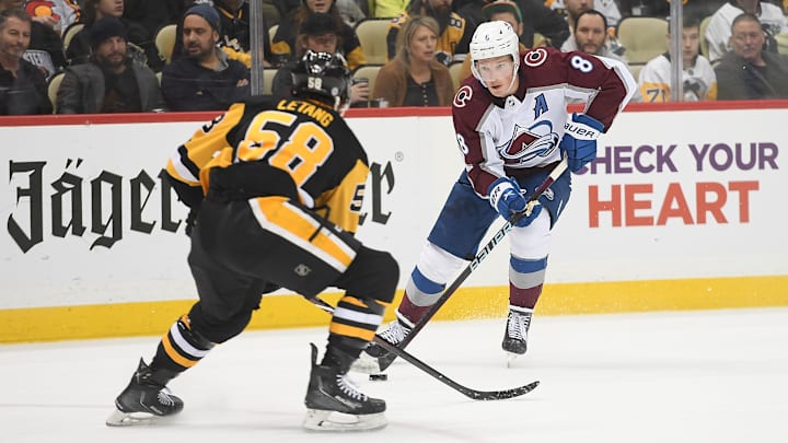 Cale Makar, Kris Letang