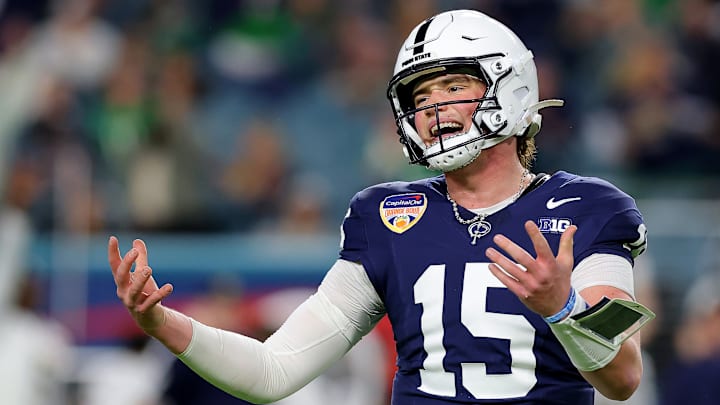 Penn State Nittany Lions QB Drew Allar