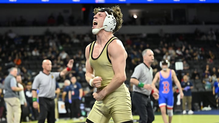 Emotions ran high in CIF California Wrestling Championship quarterfinal matches at Mechanic's Bank Arena in Bakersfield Emotions ran high in CIF California Wrestling Championship quarterfinal matches at Mechanic's Bank Arena in Bakersfield