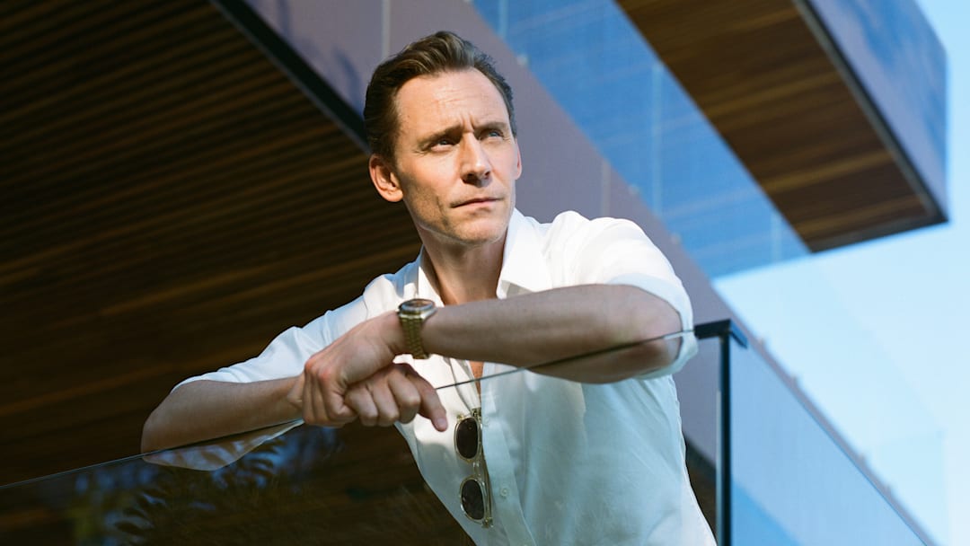 Tom Hiddleston as Jonathan Pine - Credit: Des Willie/Prime