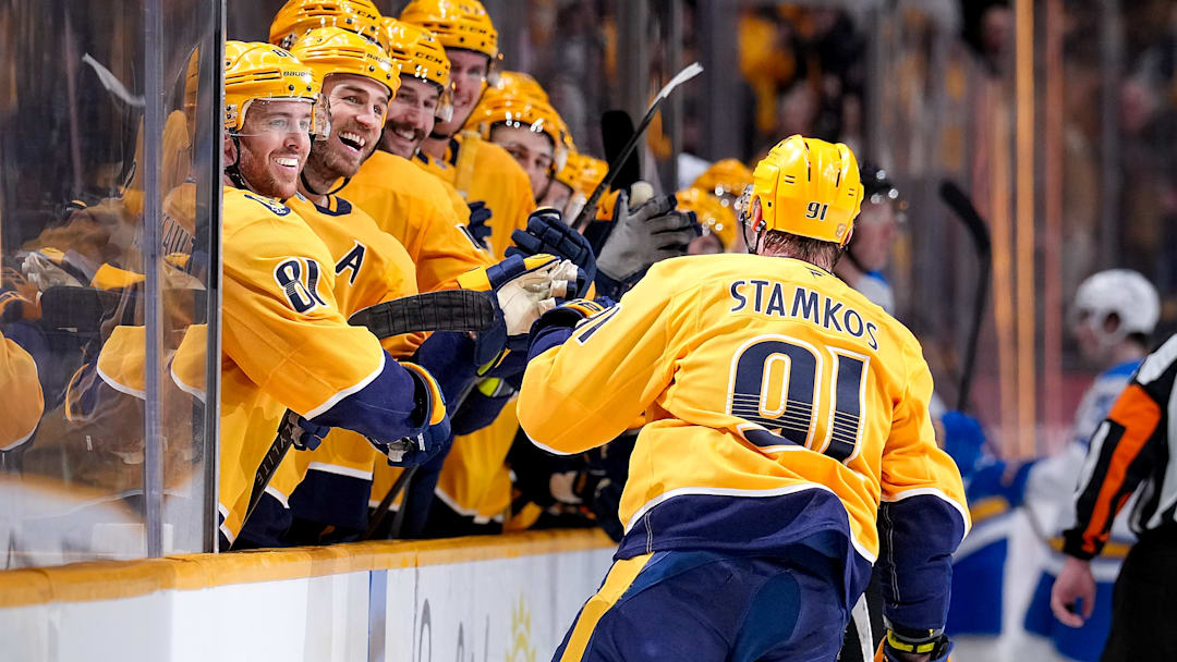 St Louis Blues v Nashville Predators