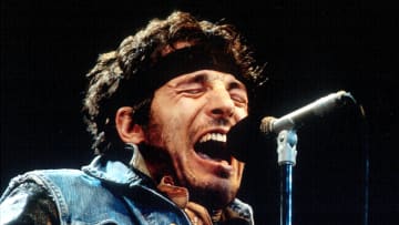 Bruce Springsteen on the Late Show