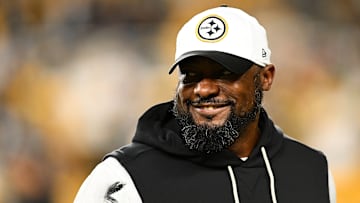 Mike Tomlin HC Pittsburgh Steelers 