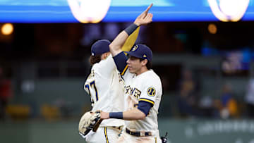 Willy Adames and Christian Yelich, Milwaukee Brewers