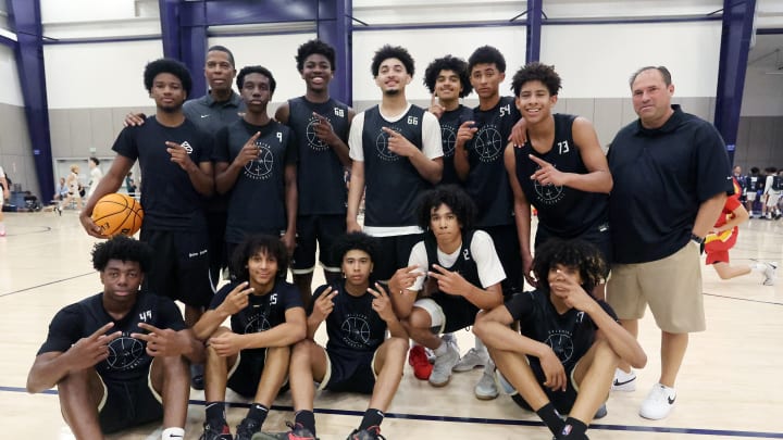Salesian captured the Cali Live 24 boys basketball Pool 3-4 championship Sunday with an impressive 73-64 win over 11-time state champion Mater Dei 