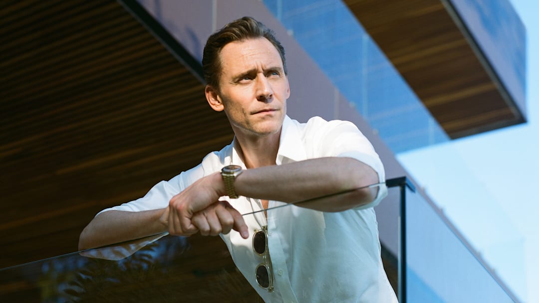 Tom Hiddleston as Jonathan Pine - Credit: Des Willie/Prime Tom Hiddleston as Jonathan Pine - Credit: Des Willie/Prime
