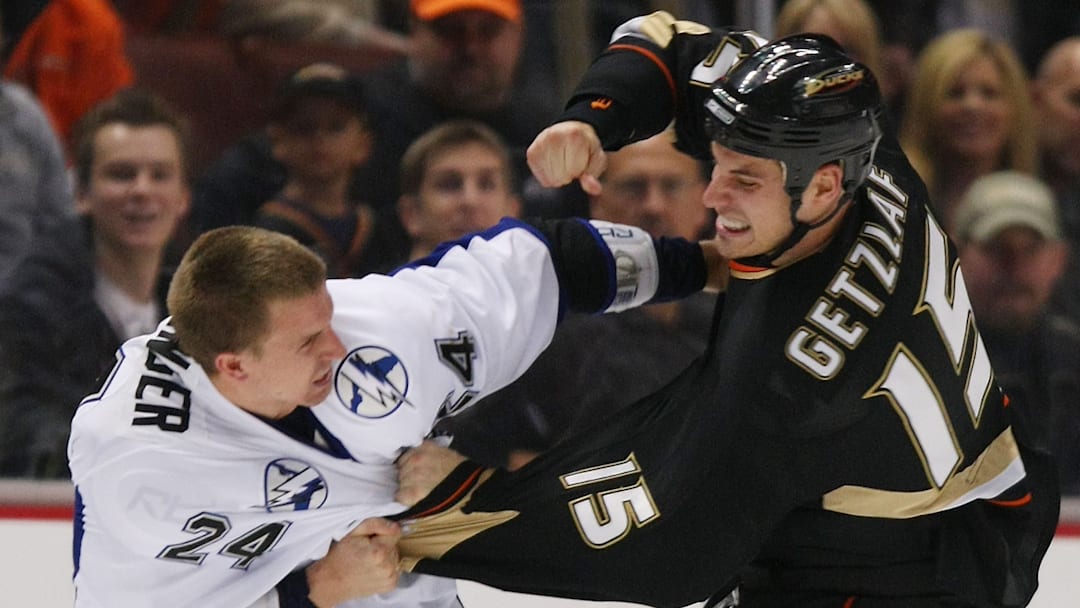 Tampa Bay Lightning v Anaheim Ducks