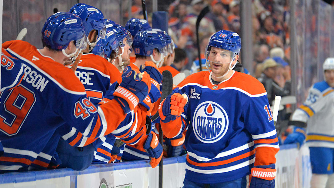 St. Louis Blues v Edmonton Oilers