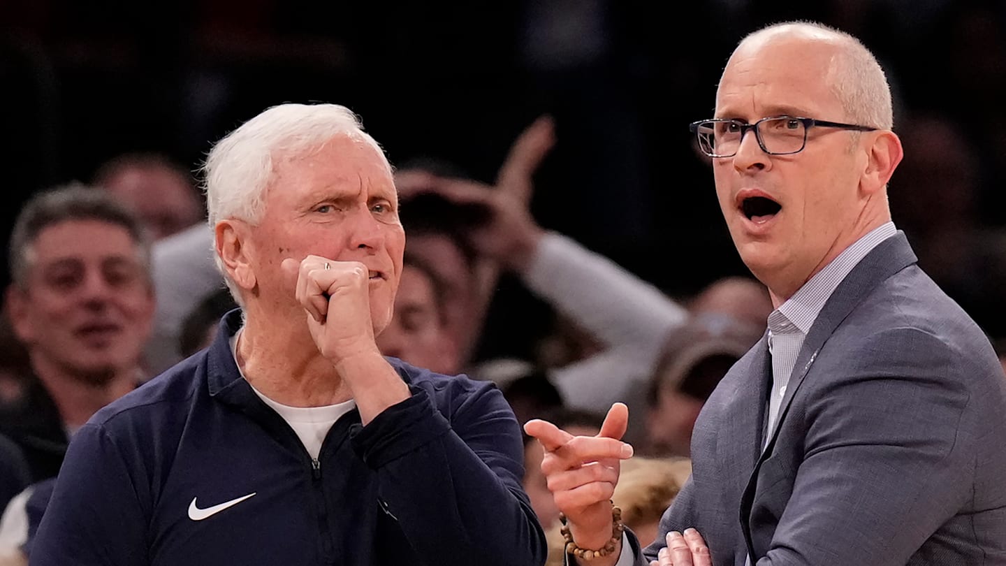 UConn’s Dan Hurley Shares Crucial Basketball Advice From Legendary Father