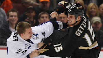 Tampa Bay Lightning v Anaheim Ducks