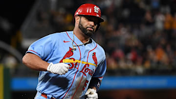 Albert Pujols disparó su jonrón 696 en las Grandes Ligas 