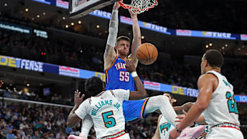Oklahoma City Thunder v Memphis Grizzlies