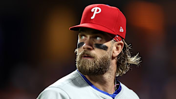 Philadelphia Phillies first baseman Bryce Harper