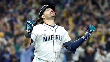 American League Championship Series - Toronto Blue Jay v Seattle Mariners - Game Five