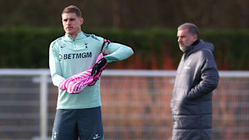 Ange Postecoglou has offered an update on Micky van de Ven