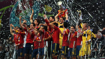 Spain v Italy - UEFA EURO 2012 Final