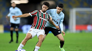 Fluminense ainda mira o G-5 do Brasileirão