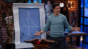 WIZARDS BEYOND WAVERLY PLACE - ÒWizards Just Wand to Have FunÓ (Disney/Eric McCandless) 
DAVID HENRIE