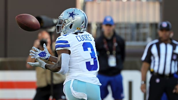 Cooks is the only player in NFL history with 1,000 receiving yards in three consecutive seasons with three different teams.