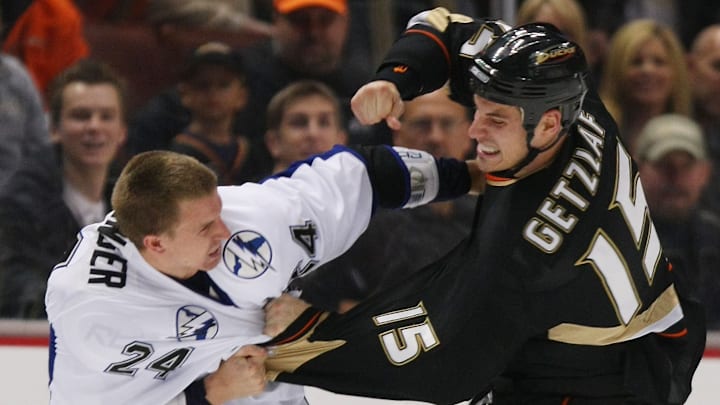 Tampa Bay Lightning v Anaheim Ducks