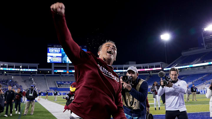 Shane Beamer, South Carolina v Kentucky