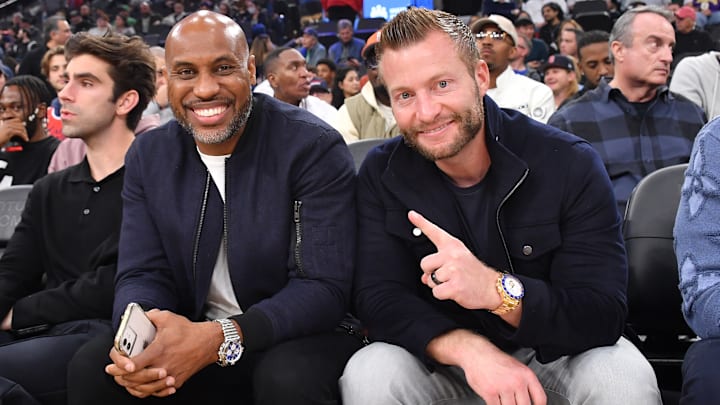 Los Angeles Rams Sean McVay