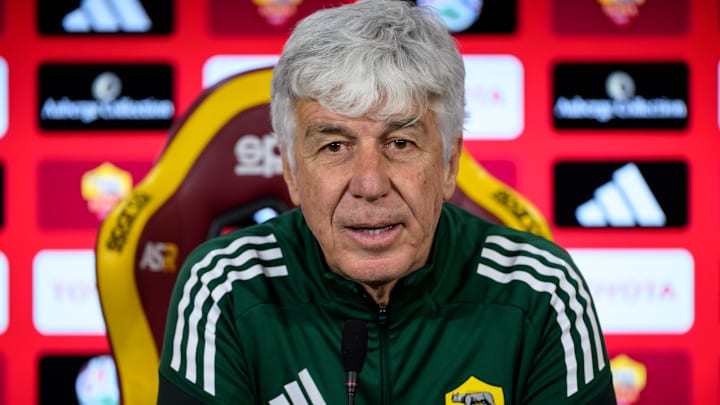 AS Roma Press Conference