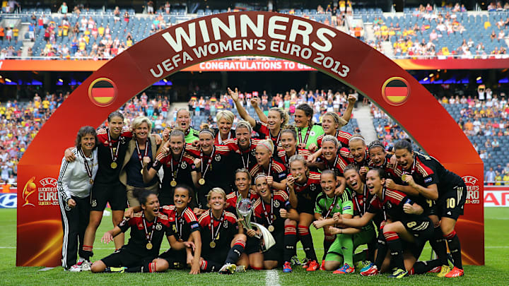 Dominante, Alemanha não conquista Euro Feminina desde 2013