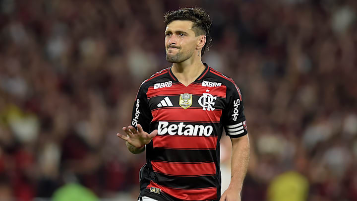 Flamengo tem uma mão e meia na taça do Brasileirão Flamengo tem uma mão e meia na taça do Brasileirão