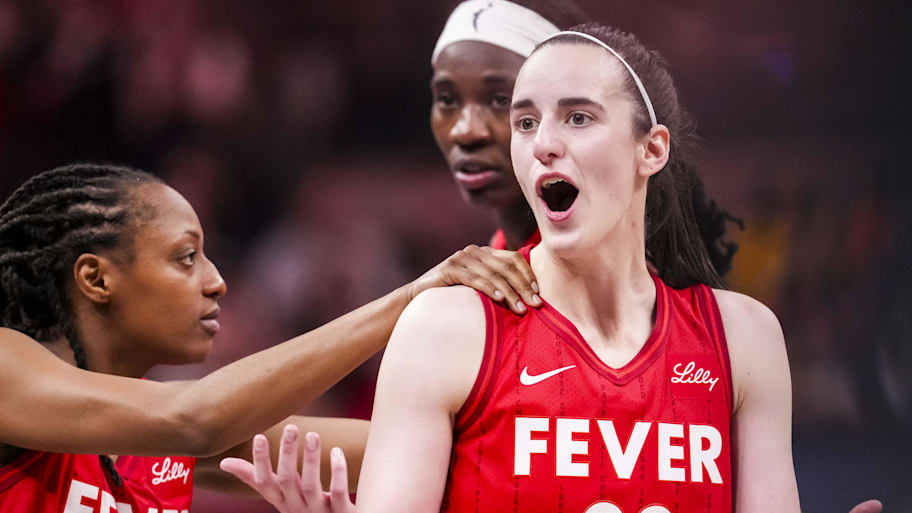 Indiana Fever guard Caitlin Clark on May 17, 2025. | Grace Smith-IndyStar via Imagn Images