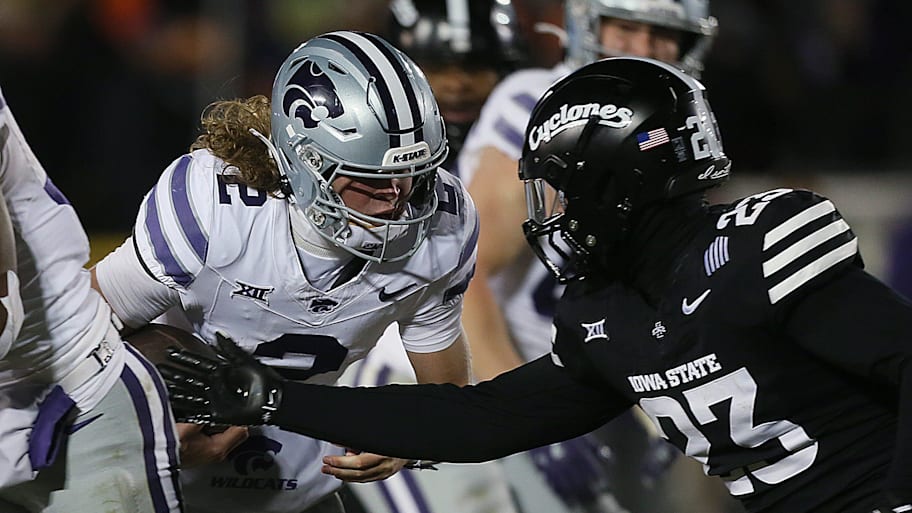Iowa State and Kansas State are set to kick off the 2025 college football season. | Nirmalendu Majumdar/Ames Tribune / USA TODAY NETWORK via Imagn Images