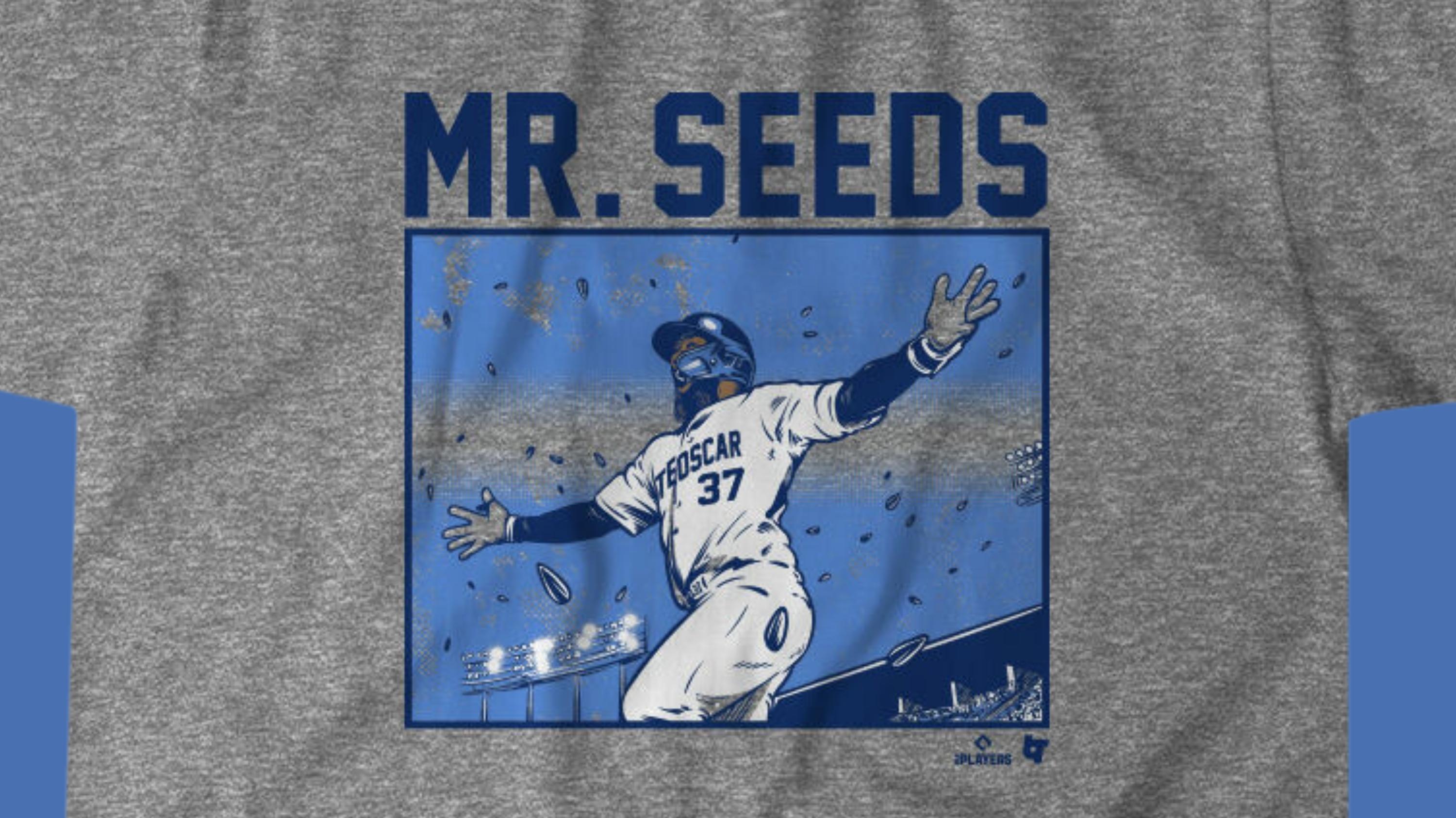 Teoscar Hernández Mr. Seeds ボブルヘッド 野球 テオスカー