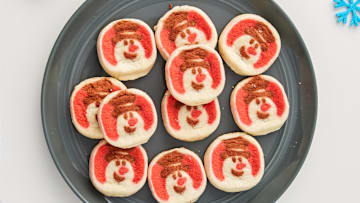 Pillsbury Snowman Shape Cookie