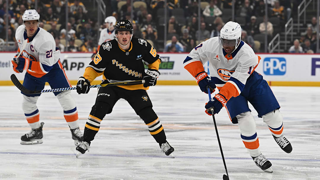 New York Islanders v Pittsburgh Penguins