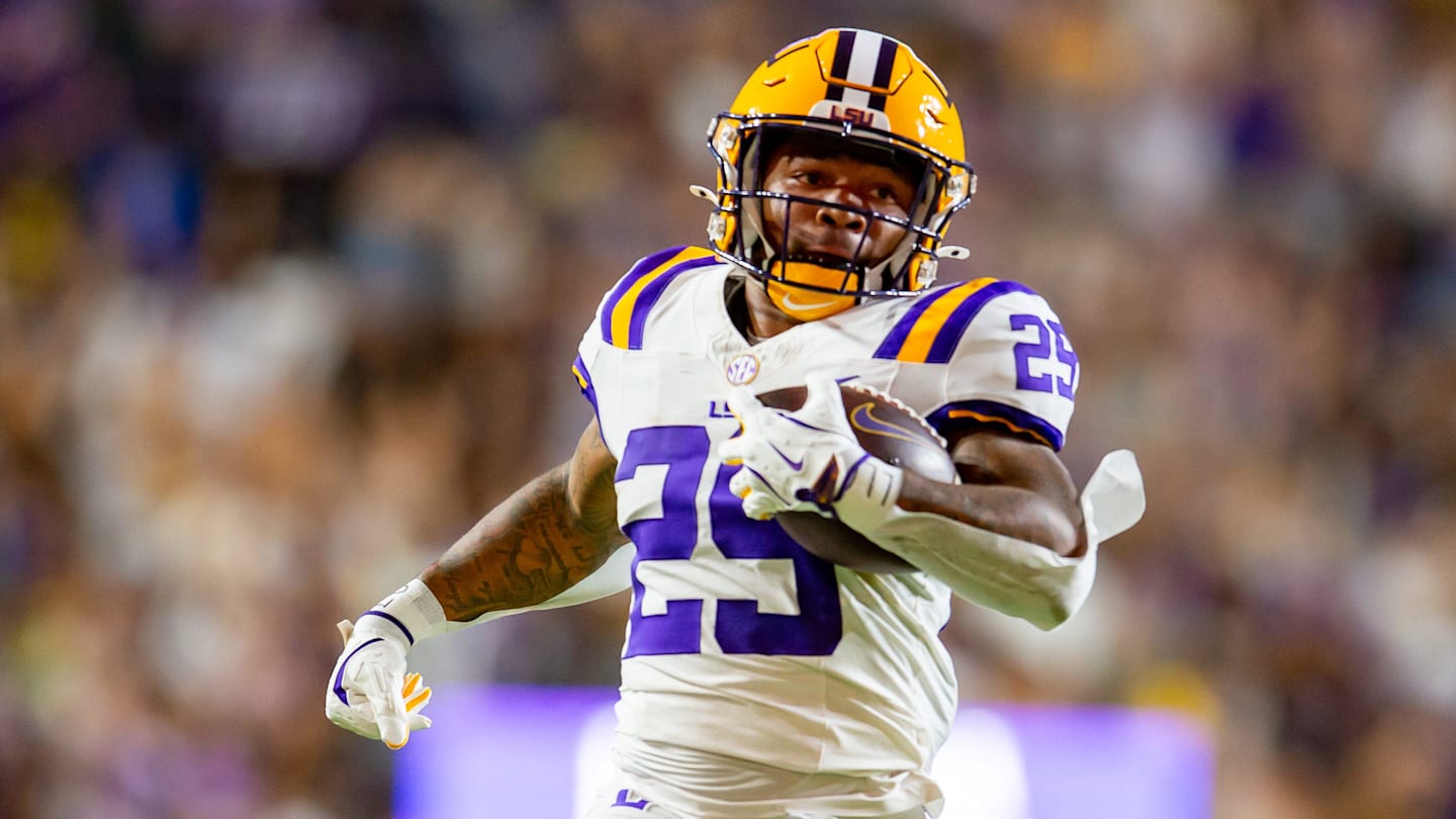 College football picks for Week 9 games today LSUTexas A&M, Notre