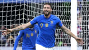 Après deux absences consécutives, Olivier Giroud a retrouvé l'Équipe de France.