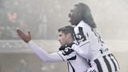 Alvaro Morata e Moise Kean