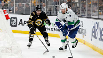 Vancouver Canucks v Boston Bruins