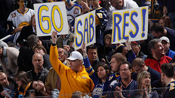 Fans of the NHL's Buffalo Sabres